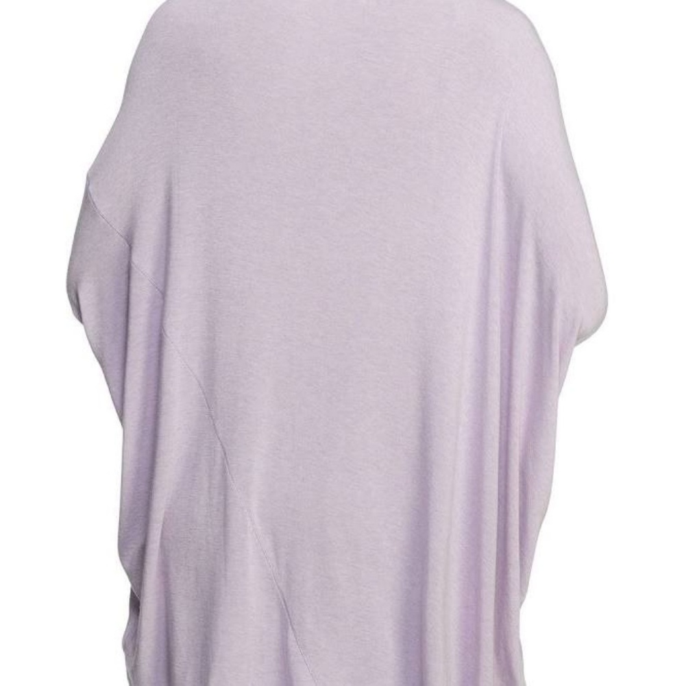 Free People sz M Terry Turtleneck Tunic wool blend - Picture 6 of 7
